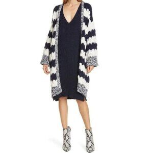 ELEVEN SIX Marisa Alpaca Blend Long Cardigan
